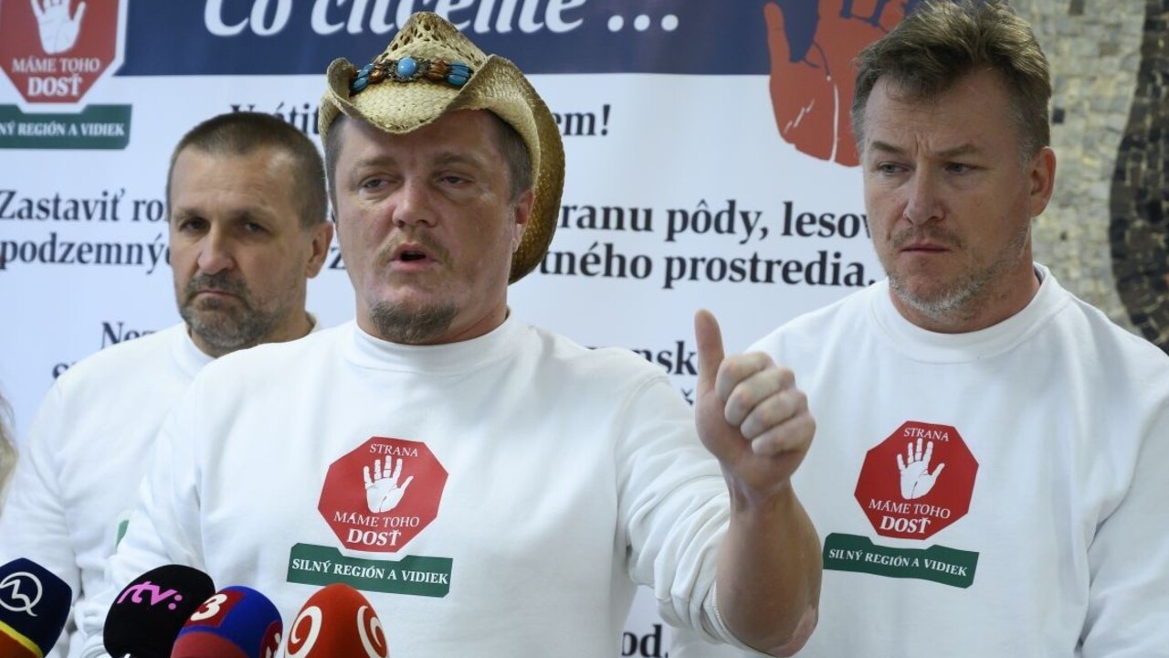 Nespokojní farmári chcú byť hlasom regiónov, zvolili si predsedu