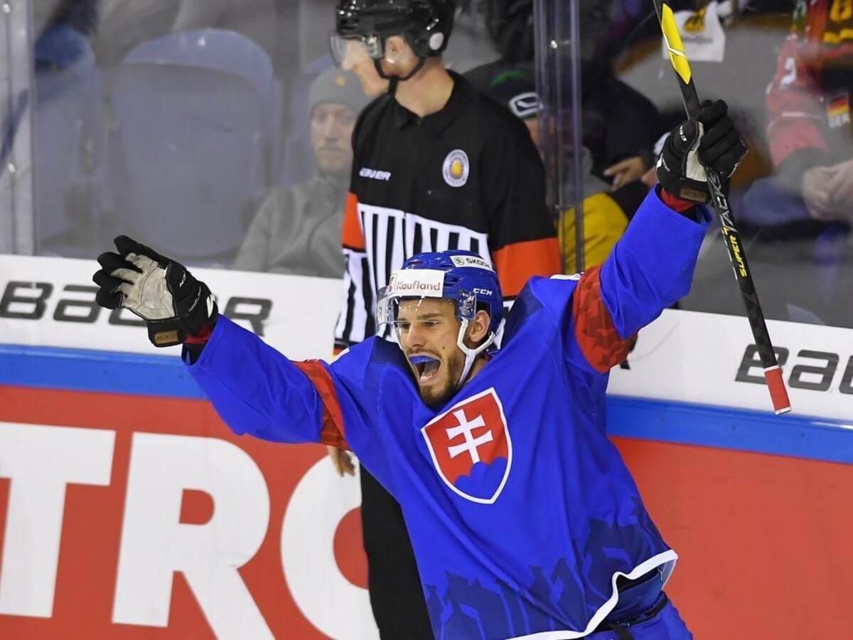 Slováci zdolali Nemecko v poslednom zápase, rozhodlo predĺženie