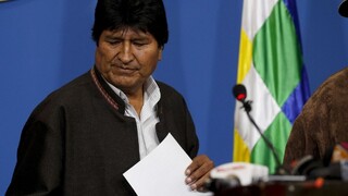 Morales chce vyhlásiť nové prezidentské voľby a vymeniť volebnú komisiu