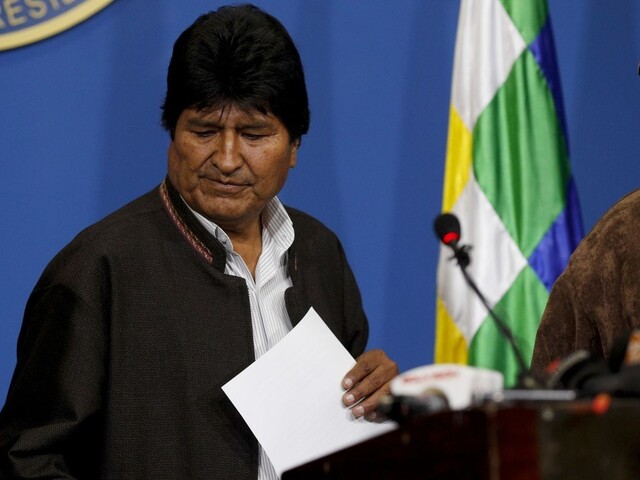 Morales chce vyhlásiť nové prezidentské voľby a vymeniť volebnú komisiu