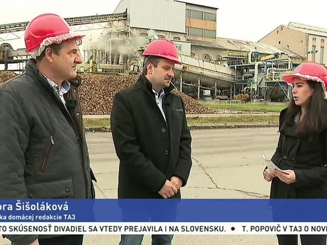 Cukrovarníci o kvótach aj vplyve produkcie na životné prostredie