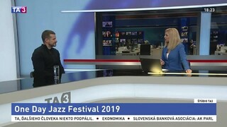 ŠTÚDIO TA3: Hudobník M. Valihora o One Day Jazz Festivale 2019