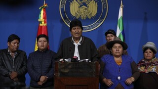 Exprezident Bolívie žiadal Mexiko o pomoc, udelili mu azyl
