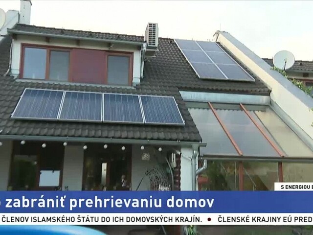 Ako zabrániť prehrievaniu domov