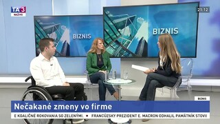 Nečakané zmeny vo firme