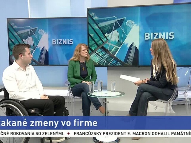 Nečakané zmeny vo firme