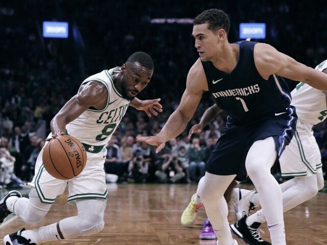 NBA: Víťazné ťaženie Bostonu nedokázal ukončiť ani Dallas