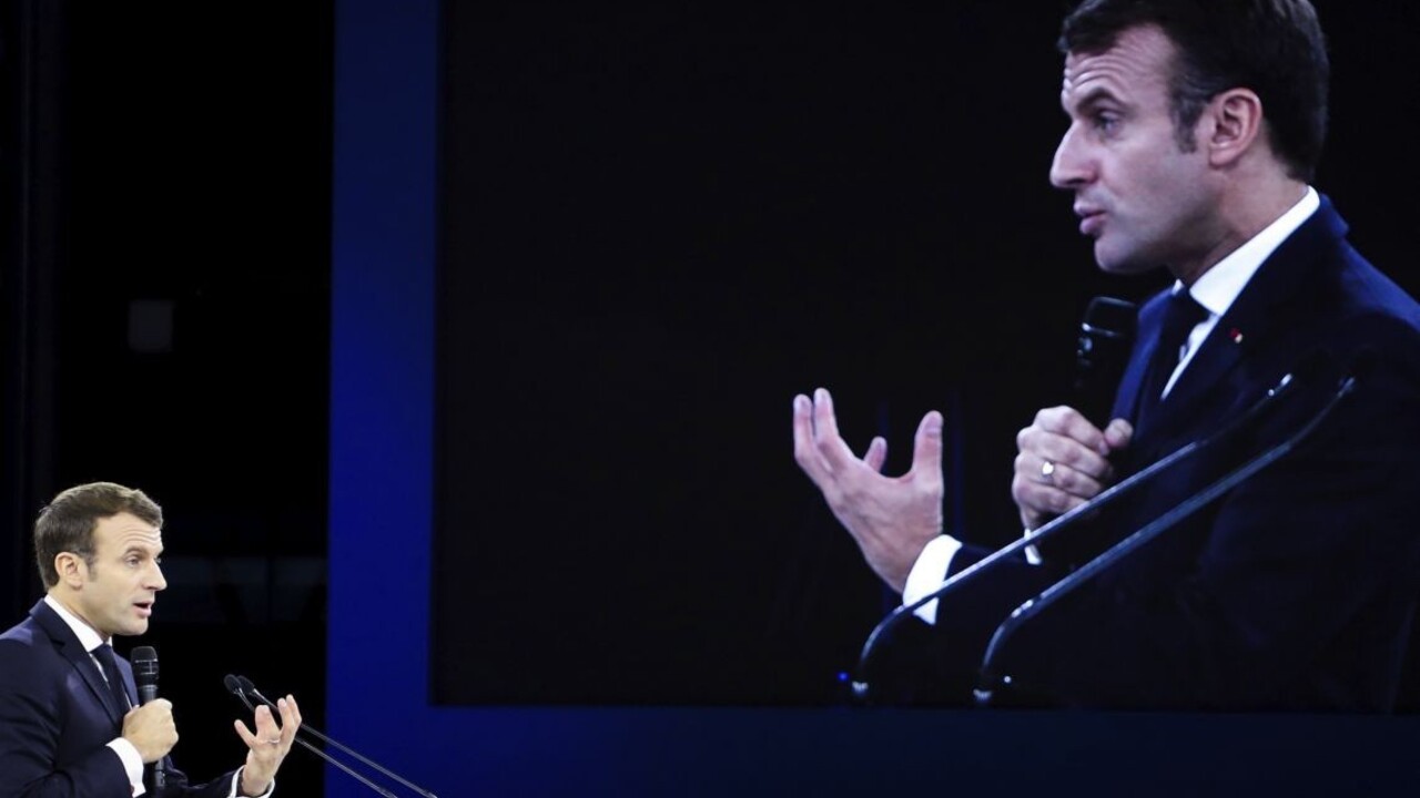 Sme v bezprecedentnej kríze, varuje Macron. Chce nové spojenectvá