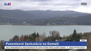 Na Domaši sa špekulovalo s pozemkami, chatári sa proti tomu ohradili