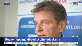 Prezidenta Slovenského zväzu biatlonu odvolali, on dôvod nepozná