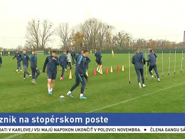 Reprezentácia trénuje na kvalifikáciu, najskôr nastúpi v Chorvátsku