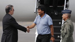 V Mexiku udelili Moralesovi azyl. Zachránili mi život, hovorí