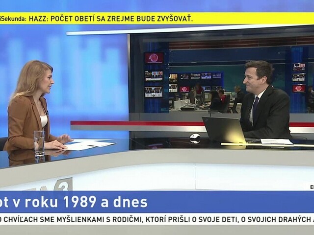 HOSŤ V ŠTÚDIU: Analytička J. Glasová o úrovni života v roku 1989 a dnes