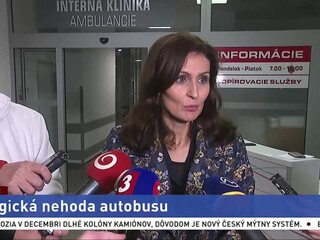 Kalavská prehovorila o nehode. Zranení sú vo vážnom stave