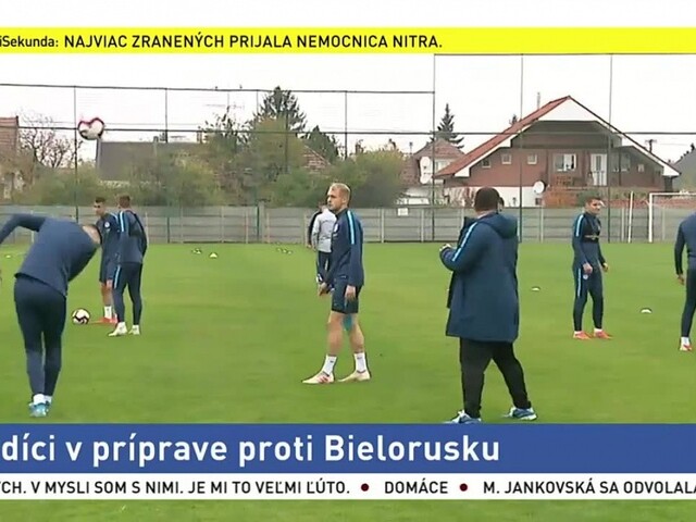 Mladíci absolvujú generálku s Bieloruskom, neskôr ich čaká Gruzínsko