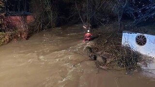 Rozvodnená rieka strhla tri ženy. Jednu našla polícia mŕtvu