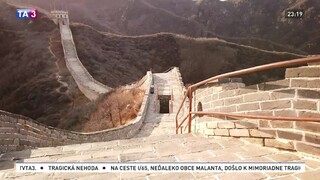 Sprístupnili novú časť Čínskeho múru. Turisti miesto len objavujú