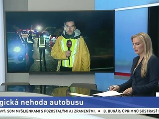 Tragická nehoda autobusu/ Okrúhly stôl k školstvu a vede