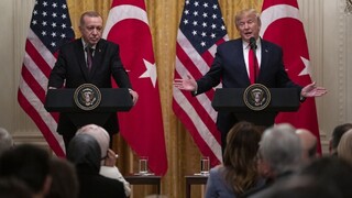 Erdogan navštívil Biely dom. Trump priznal, že je jeho fanúšikom