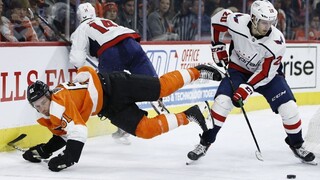 NHL: Washington uspel vo Philadelphii, Pánik strelecky aktívny