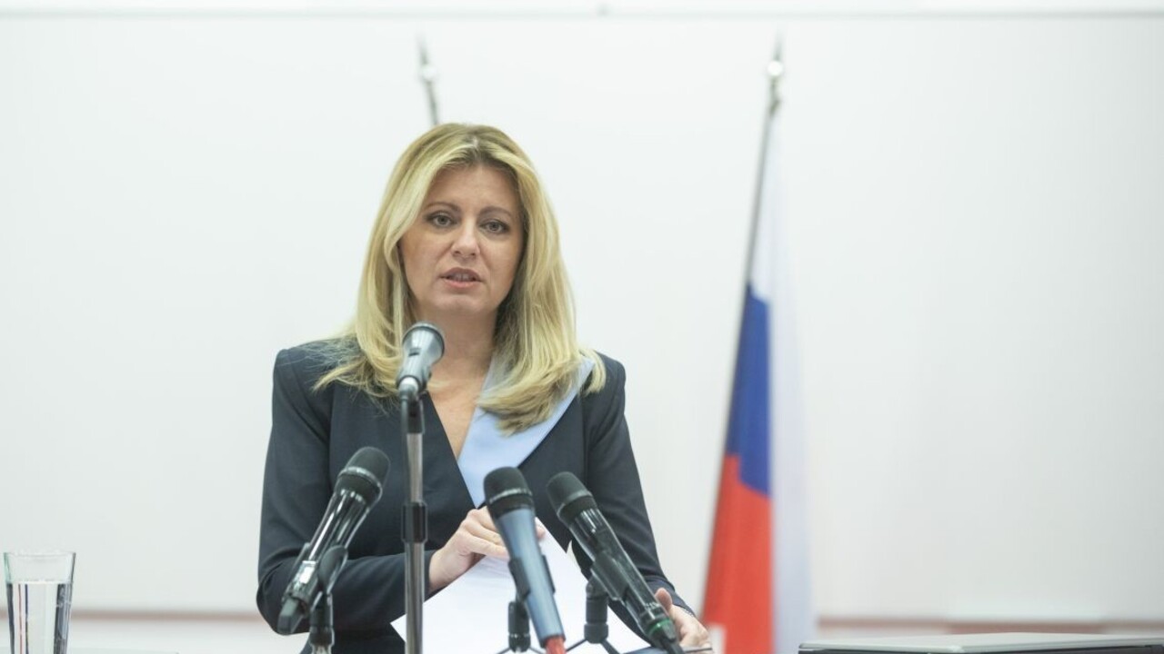 Mieria na nízke pudy. Čaputová hovorila o konšpiračných weboch