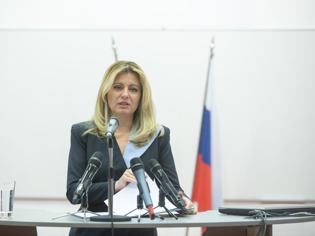 Mieria na nízke pudy. Čaputová hovorila o konšpiračných weboch