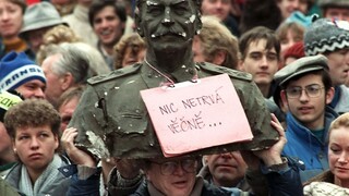Fotogaléria: Protesty a ideály. Takto sme vykročili za slobodou
