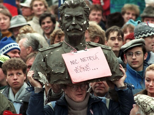 Fotogaléria: Protesty a ideály. Takto sme vykročili za slobodou