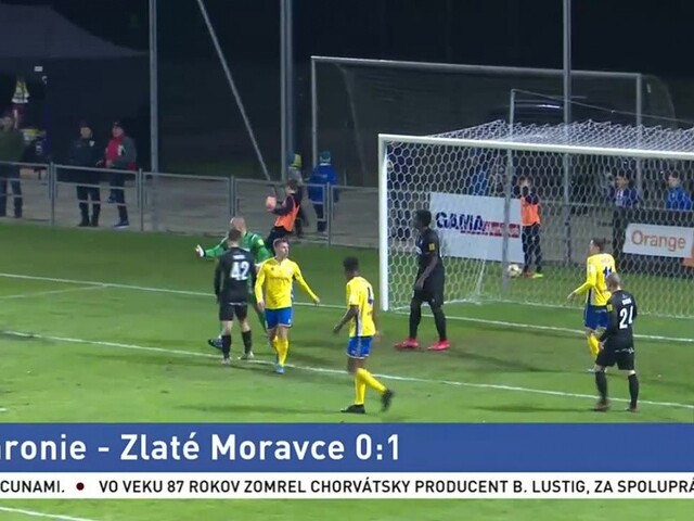 V osemfinále Slovnaft cupu sa stretli dvaja prvoligisti