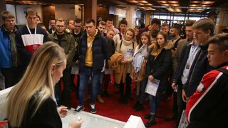 V priestoroch parlamentu otvorili výstavu Kľúčmi k slobode