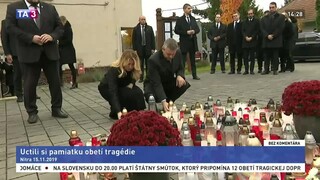 Uctili si pamiatku obetí tragédie