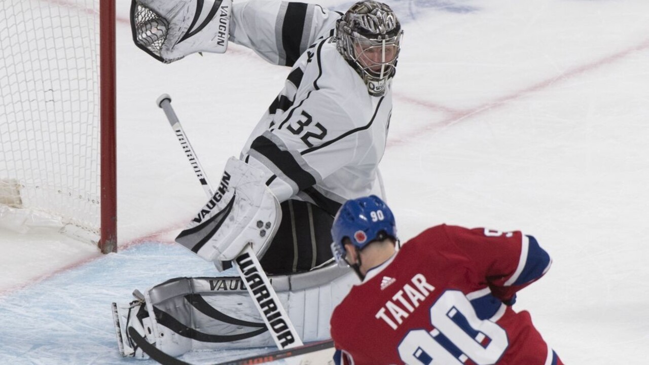 NHL: Tatar sa blysol, Montreal prerušil bodovačku Washingtonu