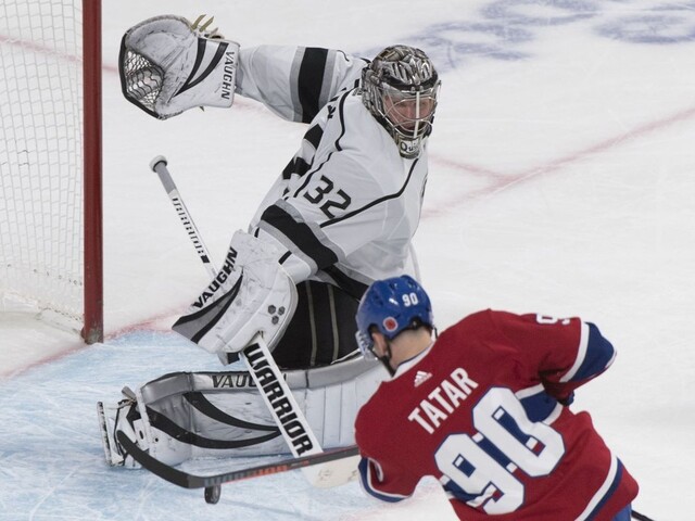 NHL: Tatar sa blysol, Montreal prerušil bodovačku Washingtonu