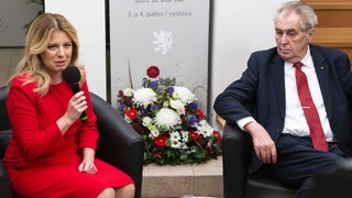 Príhovory Z. Čaputovej a M. Zemana pri slávnostnom otvorení Českého domu