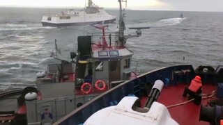 Rusko vráti Ukrajine zadržané lode, zbrane a dokumenty však nie