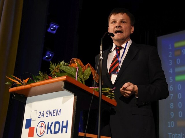 KDH schválilo kandidátku, podľa Hlinu sú stopercentne pripravení