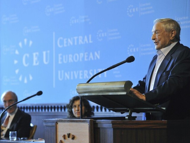 Chce brániť slobodu pred Orbánom. Soros otvoril univerzitu