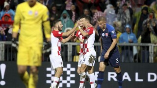 Zmena strán otočila aj skóre, náskok s Chorvátmi sme neudržali