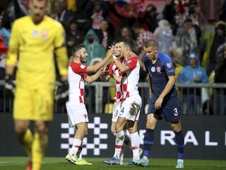 Zmena strán otočila aj skóre, náskok s Chorvátmi sme neudržali