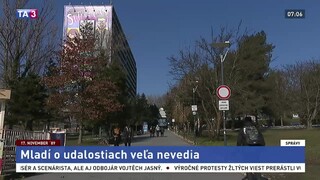 Mladí o Novembri veľa nevedia, udalosti nie sú v školských osnovách