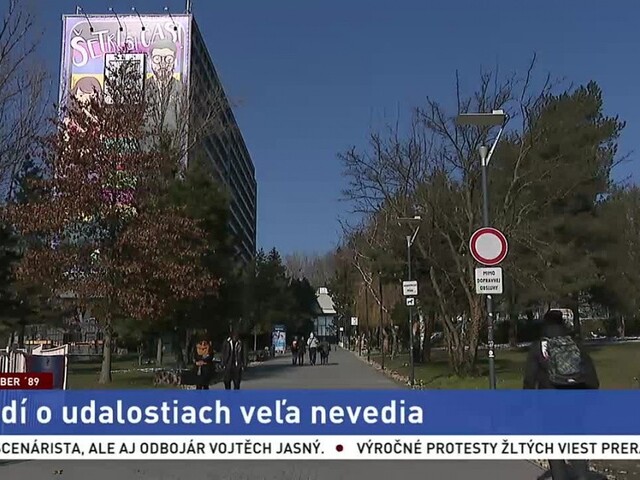 Mladí o Novembri veľa nevedia, udalosti nie sú v školských osnovách