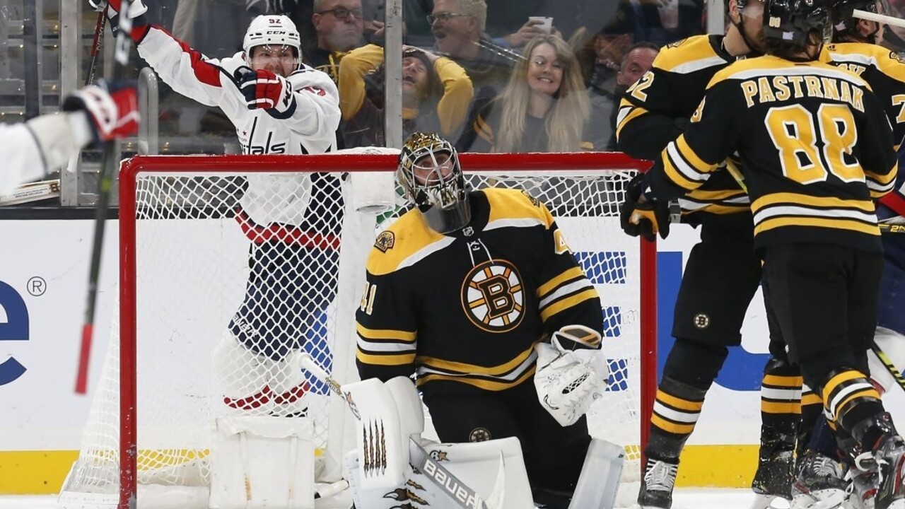 NHL: Halák so 42 zákrokmi, Boston však na Washington nestačil