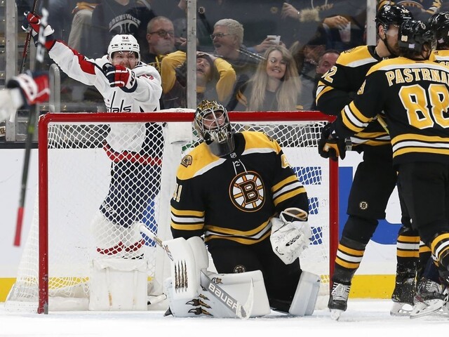 NHL: Halák so 42 zákrokmi, Boston však na Washington nestačil