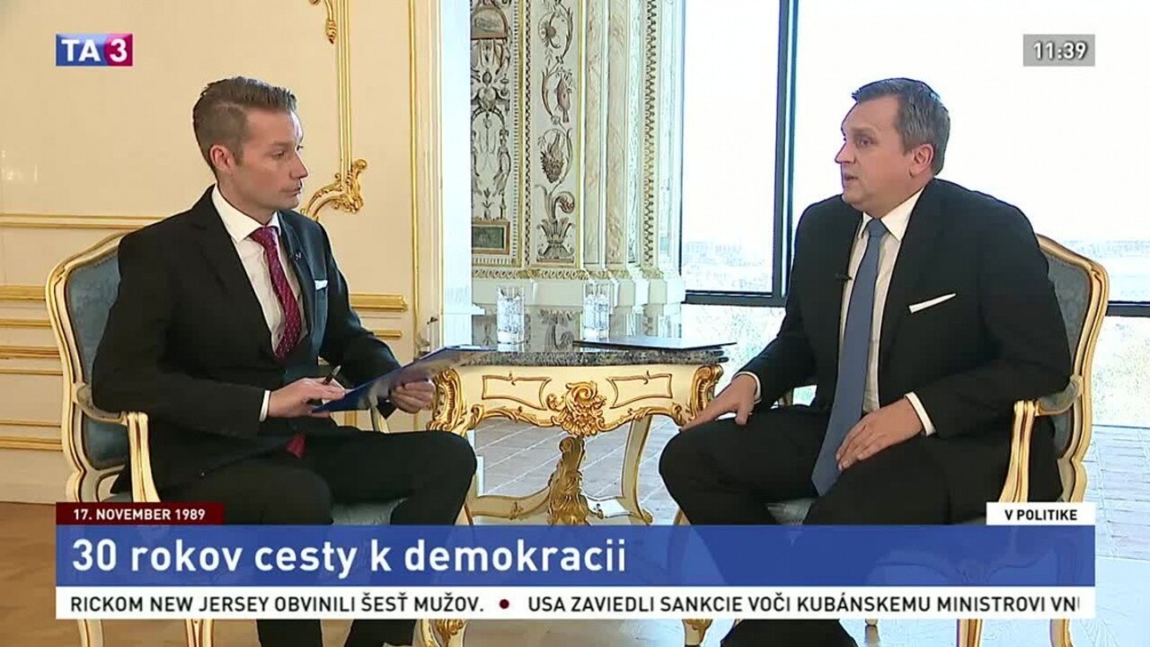 Prispievajú k rastu extrémizmu, hovorí Danko o dezinformáciách