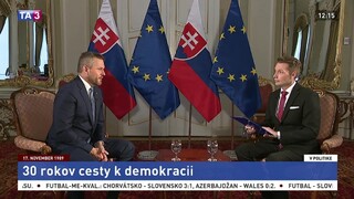 Nestrácajte záujem o veci verejné, vyzýva Pellegrini mladých