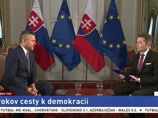 Nestrácajte záujem o veci verejné, vyzýva Pellegrini mladých
