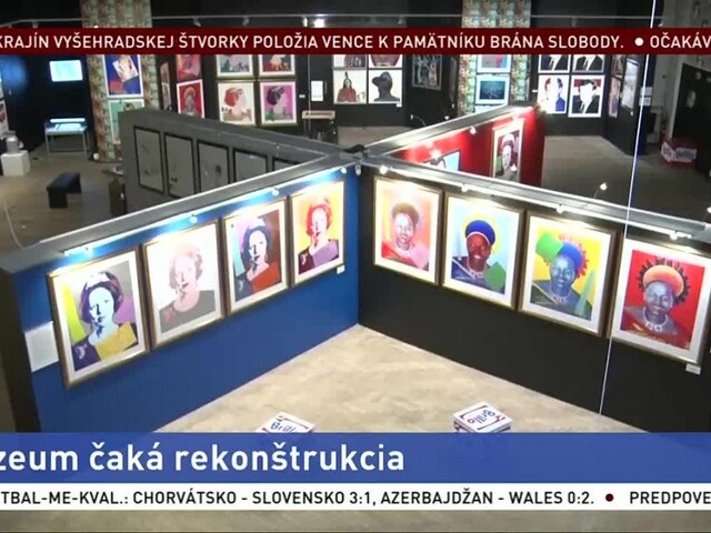 Múzeum Andyho Warhola čaká rekonštrukcia, vláda schválila milióny