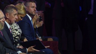 Premiéri V4 sa na Devíne zúčastnili pietneho aktu kladenia vencov