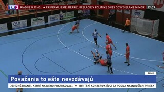 Považskobystrickí hádzanári to napriek malej nádeji nevzdávajú