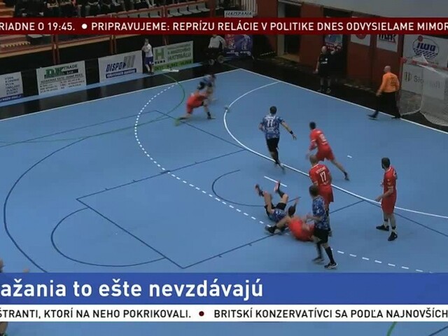 Považskobystrickí hádzanári to napriek malej nádeji nevzdávajú